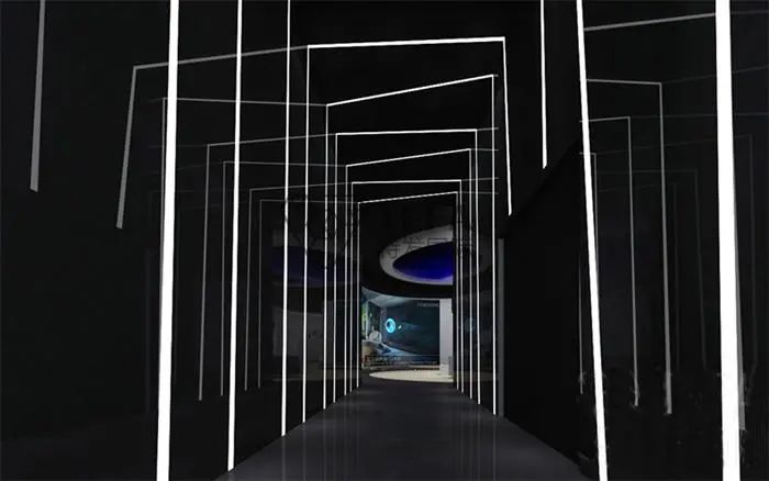 用对灯光,展厅颜值一秒飙升