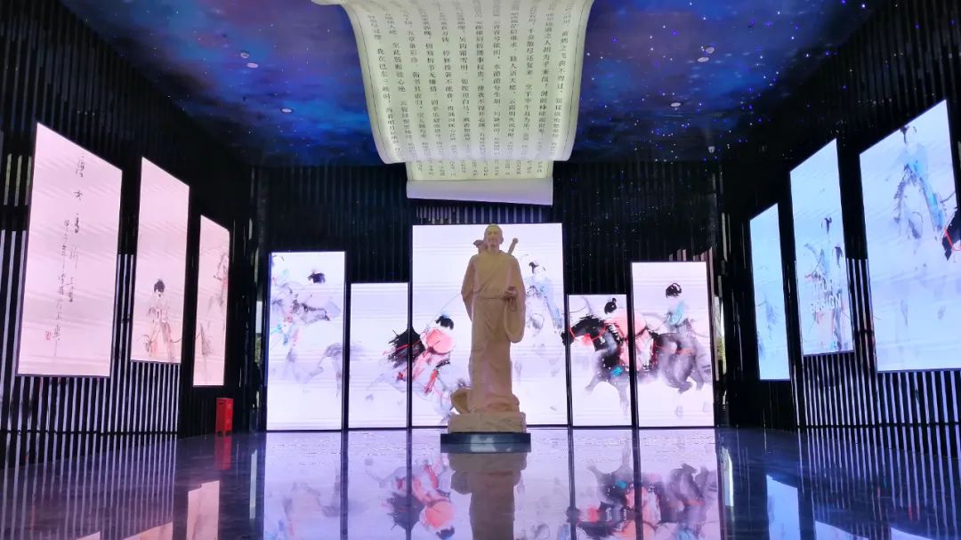 李白文化博物馆「序厅设计」