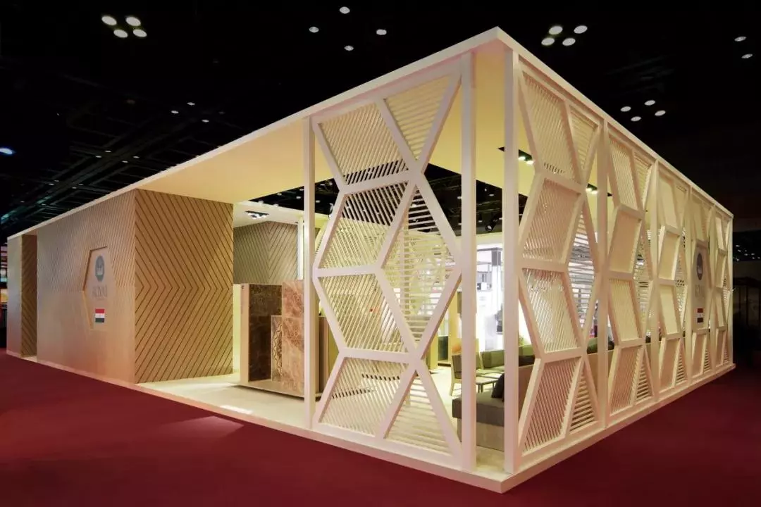 国外优秀的展台原来是这样设计的 - 沁诺展览