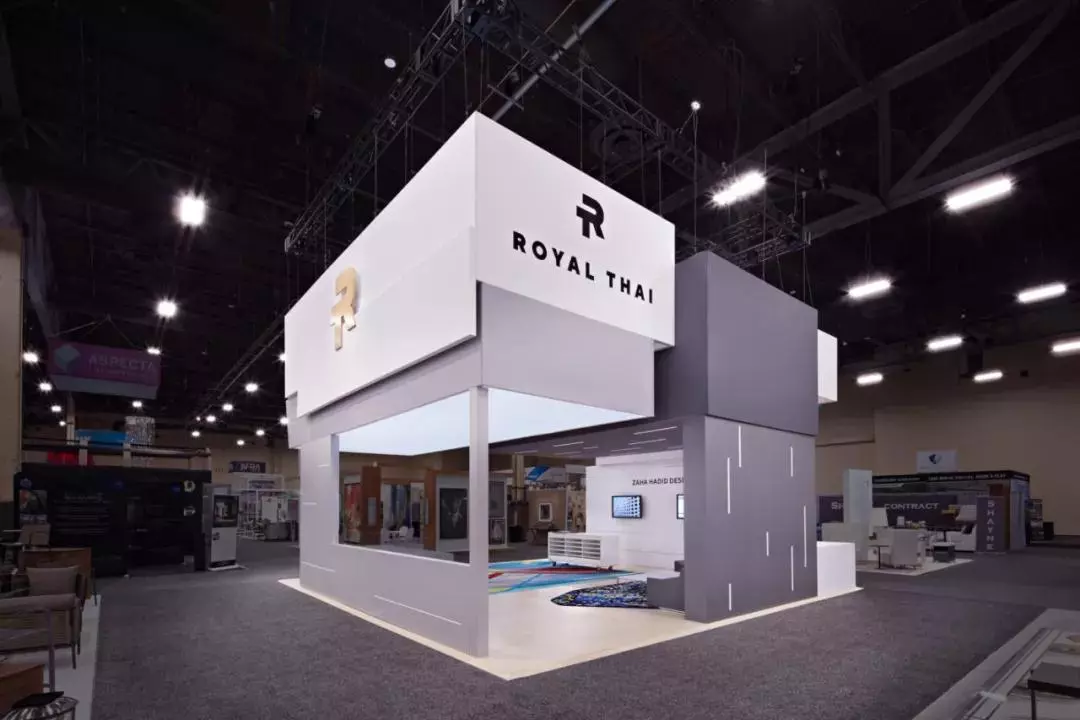 国外优秀的展台原来是这样设计的