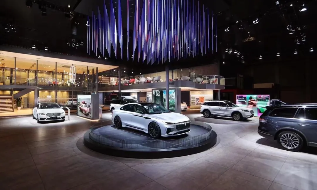 2021上海车展10多家展台设计实景图收藏学习