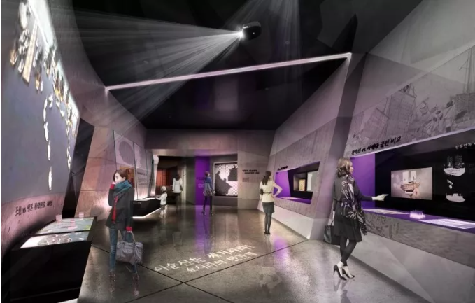 国外科技馆展厅设计,炫酷科技风