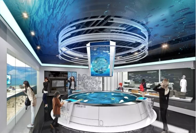 国外科技馆展厅设计,炫酷科技风