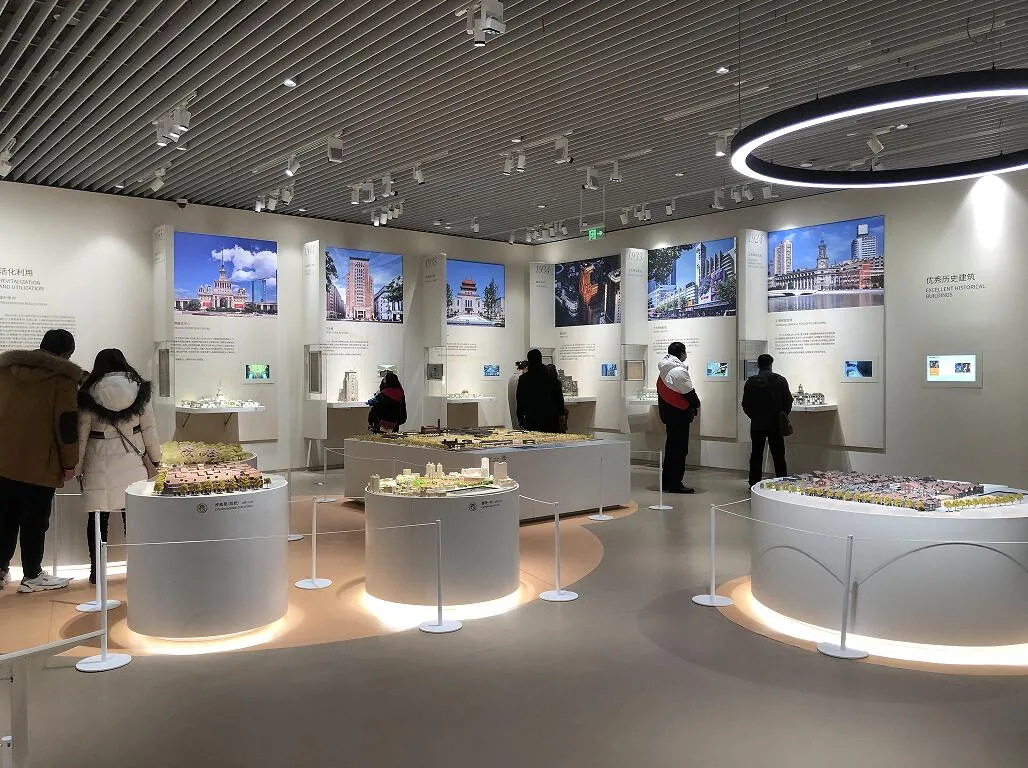 上海城市规划展示馆之设计欣赏 - 沁诺展览